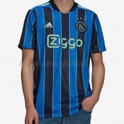 Billige AFC Ajax 2021-22 Fotballdrakter Bortedraktsett Kortermet